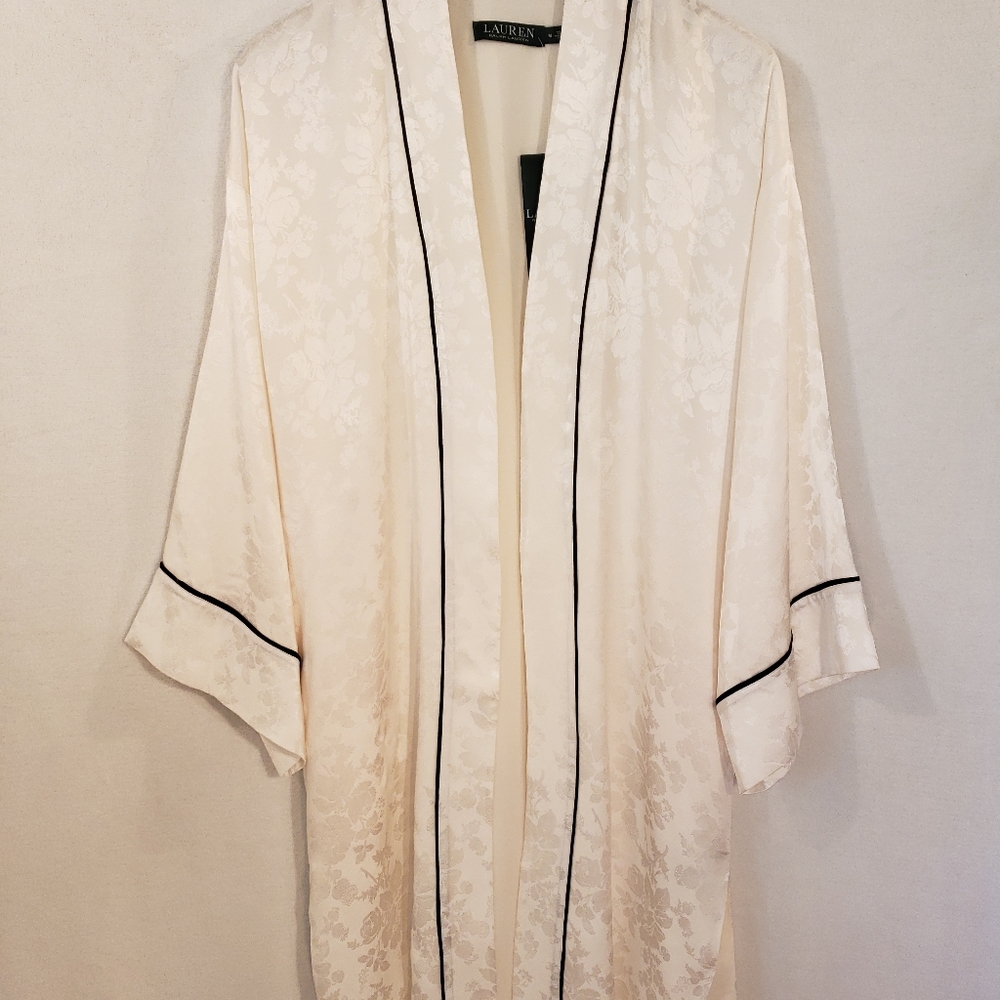LAUREN RALPH LAUREN Silky Soft Kimono Robe - NWT